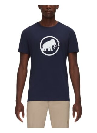 mammut Classic T-Shirt Herren, Blau