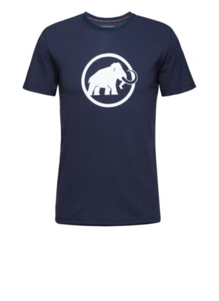 mammut Classic T-Shirt Herren, Blau