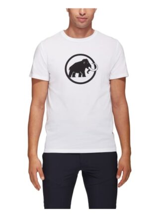 mammut Classic T-Shirt Herren, Weiß