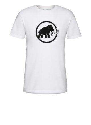 mammut Classic T-Shirt Herren, Weiß