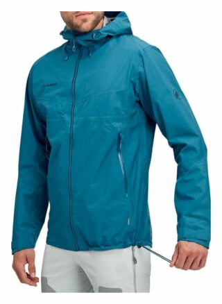 mammut Convey Tour Regenjacke Herren, Blau