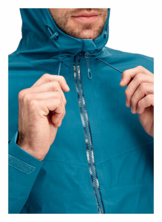 mammut Convey Tour Regenjacke Herren, Blau