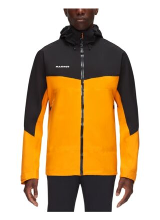 mammut Convey Tour Regenjacke Herren, Orange