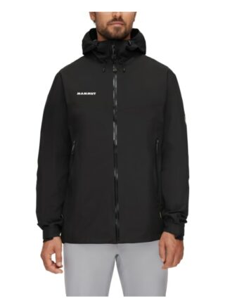 mammut Convey Tour Regenjacke Herren, Schwarz
