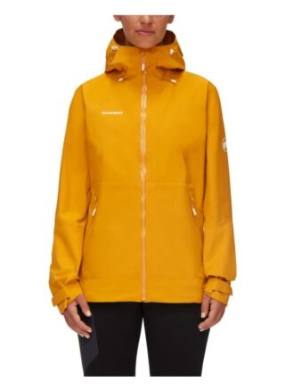 mammut Convey Tour Regenjacken Damen, Gelb