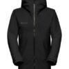 mammut Crater Regenjacke Herren, Schwarz