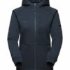 mammut Dyno Hoodie Damen, Blau