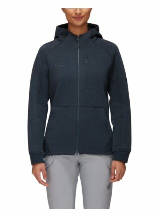 mammut Dyno Hoodie Damen, Blau