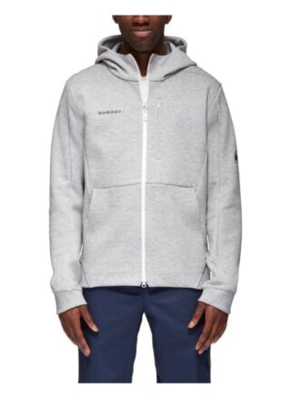 mammut Dyno Hoodie Herren, Grau