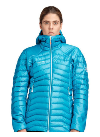 mammut Eigerjoch Advanced Daunenjacke Damen, Blau