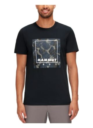 mammut Graphic T-Shirt Herren, Schwarz