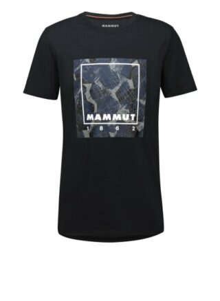 mammut Graphic T-Shirt Herren, Schwarz