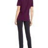 mammut Graphic T-Shirts Damen, Lila
