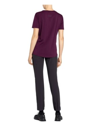 mammut Graphic T-Shirts Damen, Lila