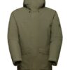mammut Hardshellparka Chamuera Parka Herren, Grün