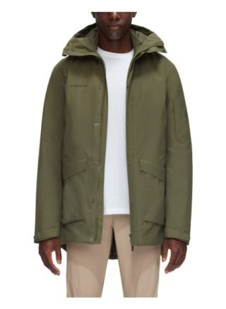mammut Hardshellparka Chamuera Parka Herren, Grün
