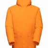 mammut Hardshellparka Chamuera Parka Herren, Orange