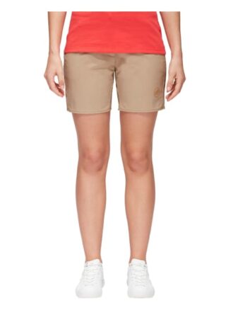 mammut Hiking Shorts Damen, Beige
