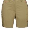 mammut Hiking Shorts Damen, Grün