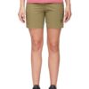 mammut Hiking Shorts Damen, Grün