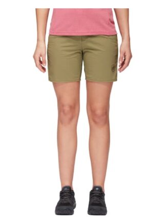 mammut Hiking Shorts Damen, Grün