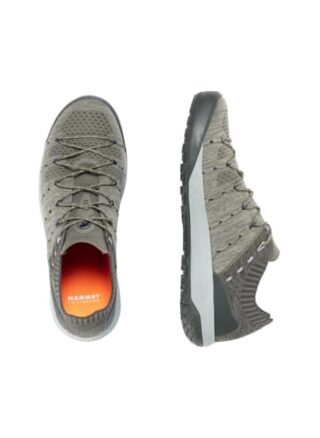 mammut Hueco Knit Low Sportschuhe Herren, Grau