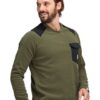 mammut Innominata Light Sweatshirt Herren, Grün