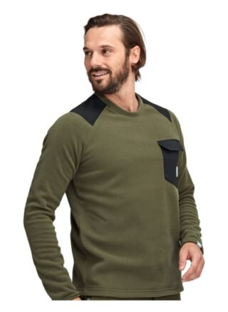 mammut Innominata Light Sweatshirt Herren, Grün