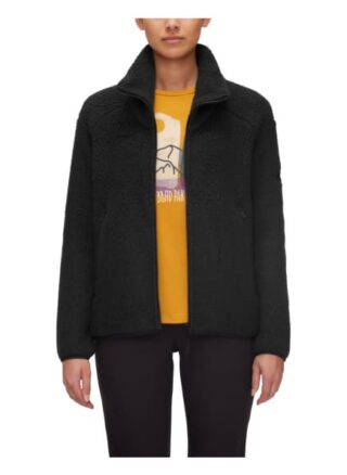 mammut Innominata Pro Sweatjacke Damen, Schwarz