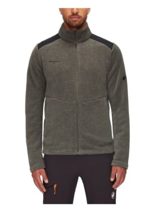 mammut Innominata Sweatjacke Herren, Grün