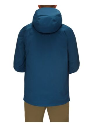 mammut Kento Regenjacke Herren, Blau