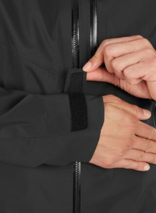 mammut Kento Regenjacke Herren, Schwarz