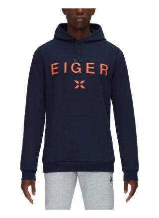 mammut Logo Hoodie Herren, Blau
