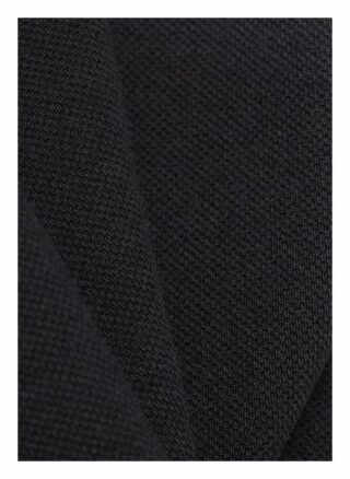mammut Logo Pique Poloshirt Herren, Schwarz