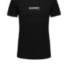 mammut Logo T-Shirt Herren, Schwarz