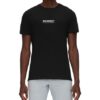 mammut Logo T-Shirt Herren, Schwarz