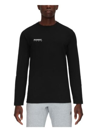mammut Longsleeve Herren, Schwarz