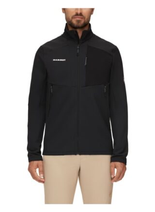 mammut Madris Sweatjacke Herren, Schwarz
