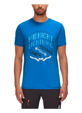 mammut Massone T-Shirt Herren, Blau