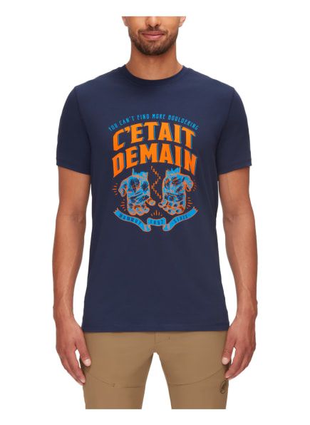 mammut Massone T-Shirt Herren, Blau