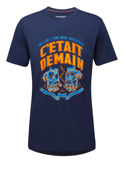 mammut Massone T-Shirt Herren, Blau
