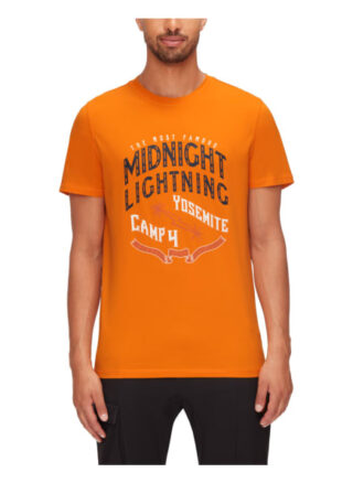mammut Massone T-Shirt Herren, Orange