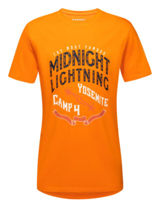 mammut Massone T-Shirt Herren, Orange