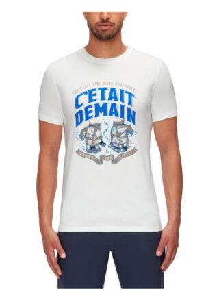 mammut Massone T-Shirt Herren, Weiß