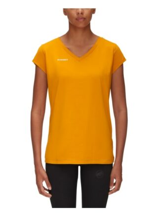 mammut Massone T-Shirts Damen, Gelb
