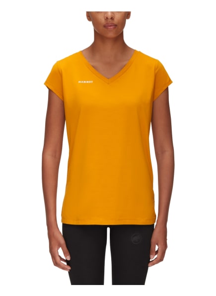 mammut Massone T-Shirts Damen, Gelb mammut Massone T-Shirts Damen, Gelb