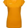 mammut Massone T-Shirts Damen, Gelb