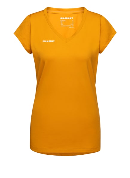 mammut Massone T-Shirts Damen, Gelb mammut Massone T-Shirts Damen, Gelb