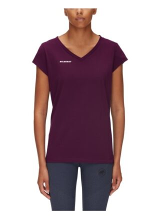 mammut Massone T-Shirts Damen, Lila