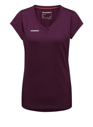 mammut Massone T-Shirts Damen, Lila